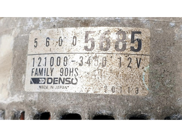 Генератор 56005685, 1210003450   Jeep Wrangler      