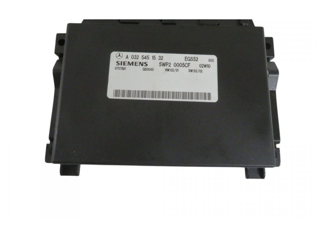 Блок управления коробкой передач A0325451532, A0325451532   Mercedes-Benz SL R230