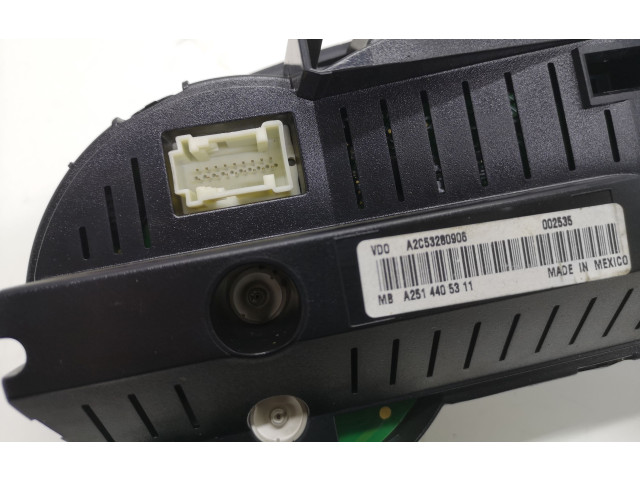 Панель приборов A2514405311, A2C53280906   Mercedes-Benz ML W164       