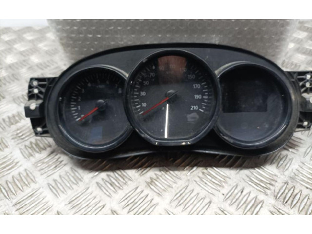 Панель приборов 248102855R, NS46556074S   Dacia Dokker       