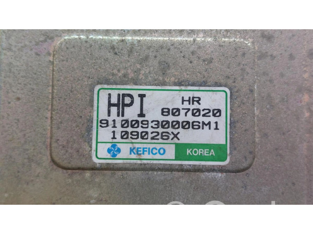 Řídící jednotka HR807020   Hyundai Galloper 