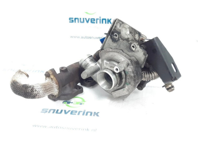 Турбина Peugeot 607 0375K3, 0375K3 для двигателя DT17TED4(UHZ)