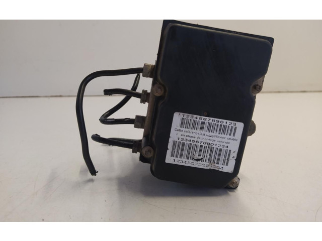 Блок АБС 0265800395 Citroen C4 I 2004 - 2010 года