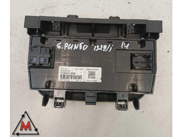 Блок управления климат-контролем 735501599, MB237000-2947 Fiat Punto (199)