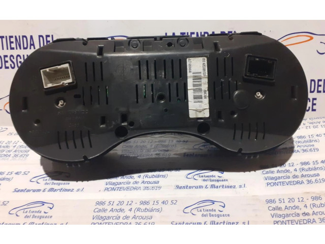 Панель приборов Alfa Romeo 166