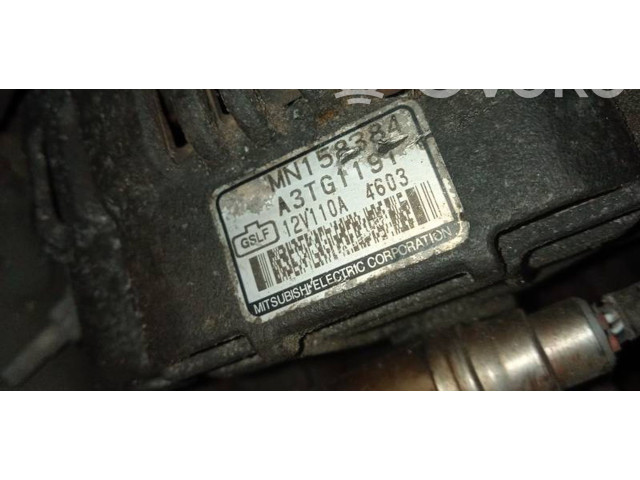 Генератор MN158384, A3TG1191 Mitsubishi Grandis