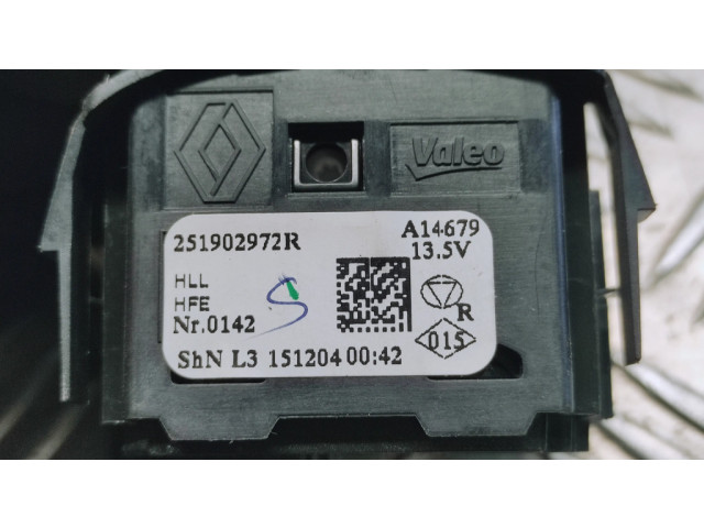 Включатель регулировки высоты фонарей