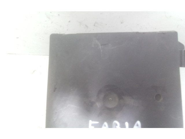 Блок комфорта 6q2937049f, 5WK48218 Skoda Fabia Mk2 (5J)