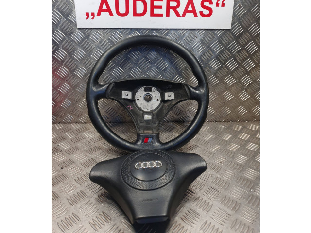 Руль Audi A6 S6 C5 4B  1997 - 2005 года 4B0124A, 8B0419091E      