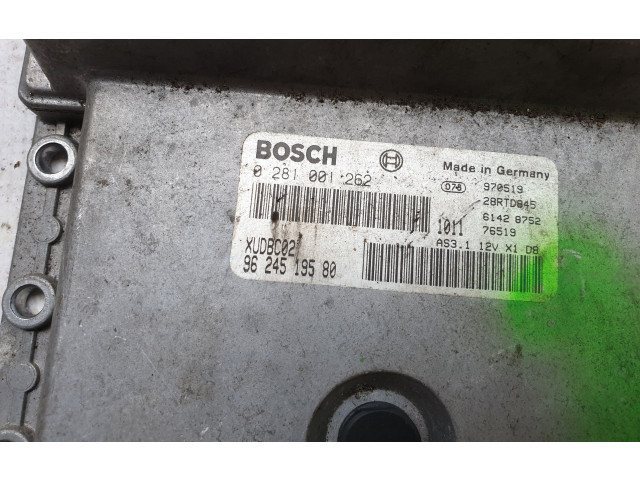 Řídící jednotka 9624519580, 0281001262   Opel Insignia A 2010