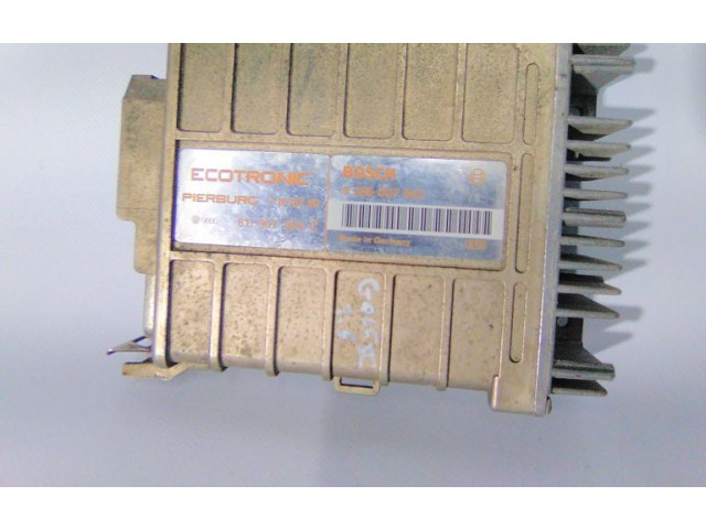 Блок управления двигателя 0285007042 Volkswagen Golf II