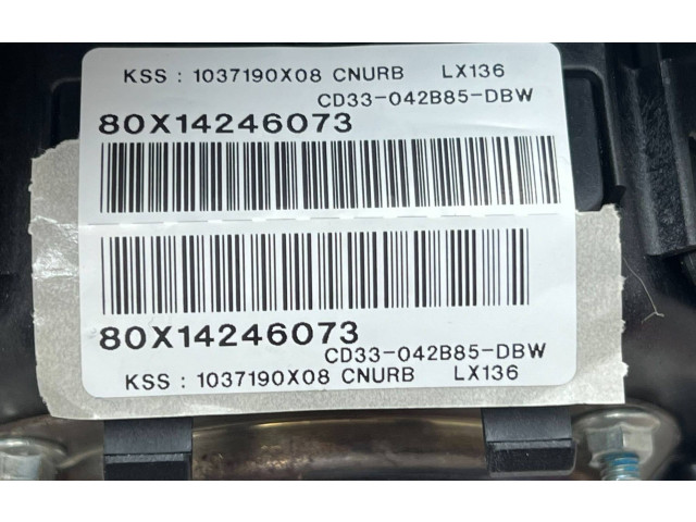 Подушка безопасности водителя 1037190X08, 80X14246073   Aston Martin DBS