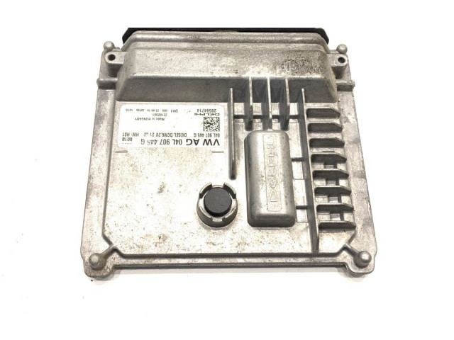 Блок управления двигателем Блок управления 04L907445G Skoda Octavia Mk3 (5E)