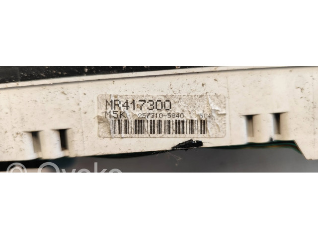 Панель приборов MR417300 Mitsubishi Pajero Sport I