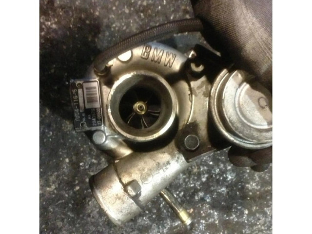 Turbodmychadlo Турбина BMW 5 E39