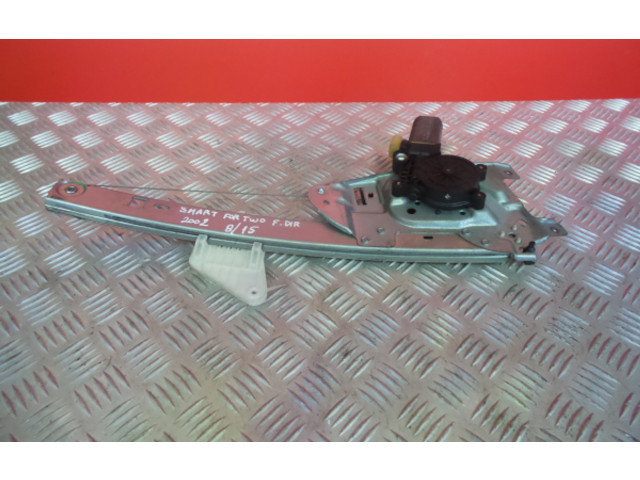 Рамка дверного стекла 119366XXX, 0130822001 Smart ForFour I