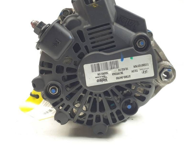 Генератор 3730004700 Hyundai i10