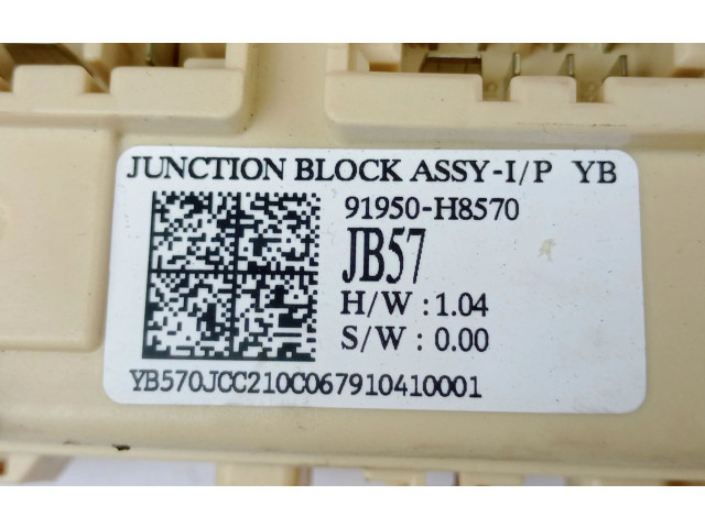 Модуль управления BSM 91950H8570 KIA Rio