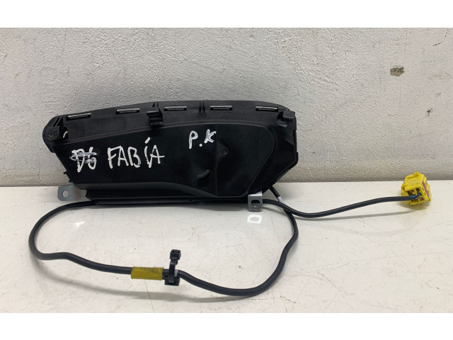 Рулевая рейка Надувная подушка для сиденья 6Q0880241B, 0635 Skoda Fabia Mk2 (5J) 2007 - 2014 года