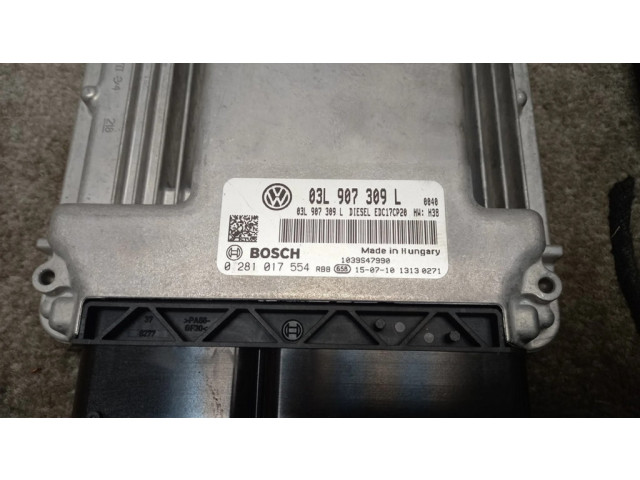 Řídící jednotka 03L907309L, 081017554   Volkswagen Transporter - Caravelle T6 2017