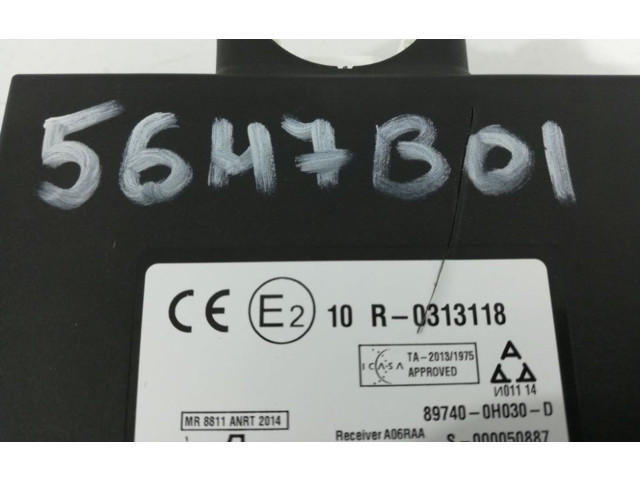 Volant Toyota Aygo AB10 2019 0H030, 89740  