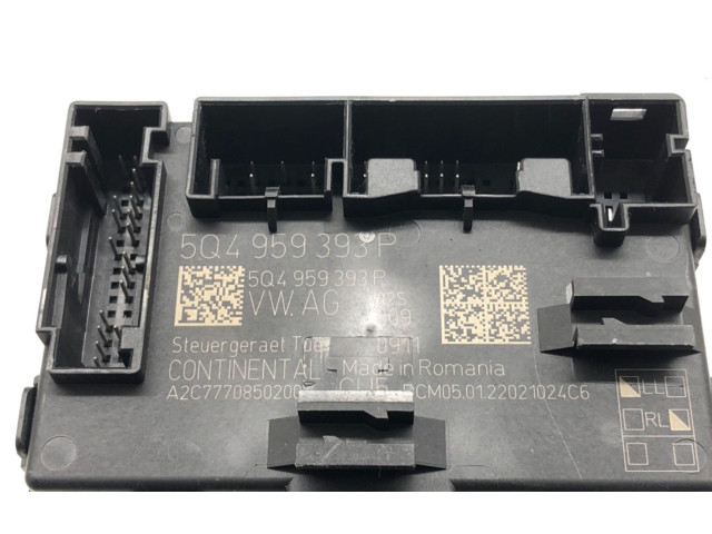 Блок управления 5Q4959393P Volkswagen Caddy