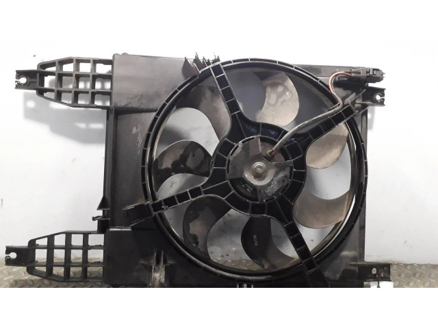 Вентилятор радиатора 96808149 Chevrolet Corsa 1.4