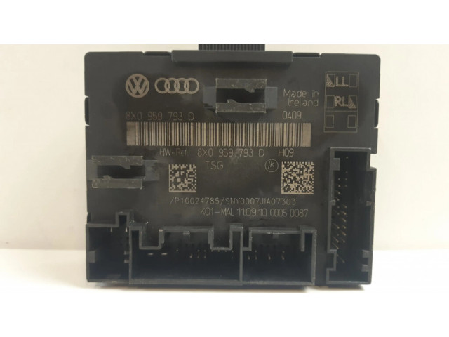 Блок управления дверью