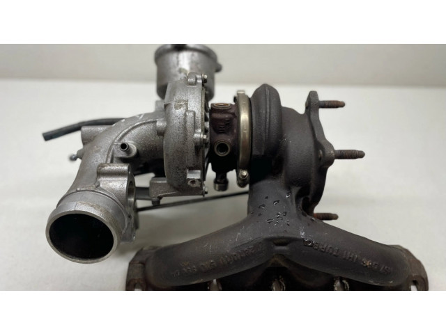 Турбина Audi Q5 SQ5 2.0 06H145702T, 06H145702S для двигателя CPM для двигателя CPMA