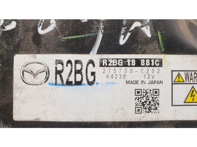 Řídící jednotka R2BG18881C, 2757000202 Mazda 6 2011