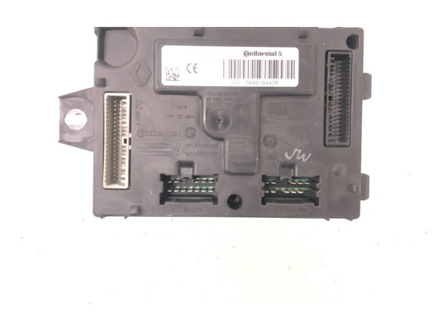 Блок управления 284B10447R, 284B10447R Dacia Logan II