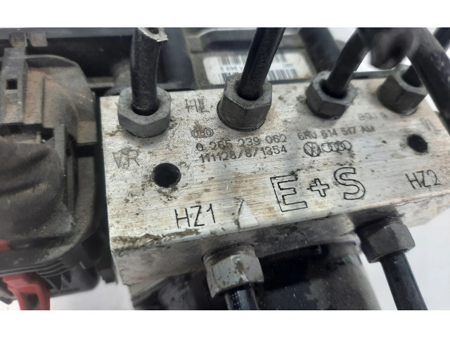 Блок АБС 6R0907379BB, 0265955028   Audi  A1  2010 - 2018 года