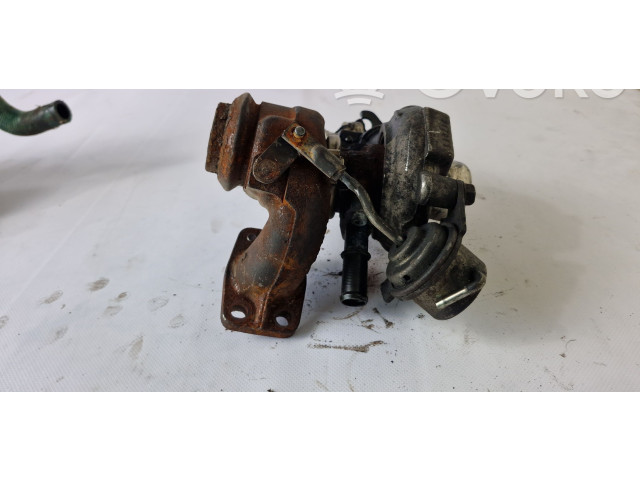  Турбина Citroen C4 I  4917356203         