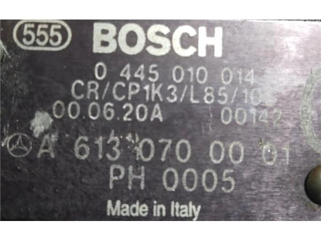 Vstřikovací čerpadlo A6130700001 Mercedes-Benz S W220 OM 613.960