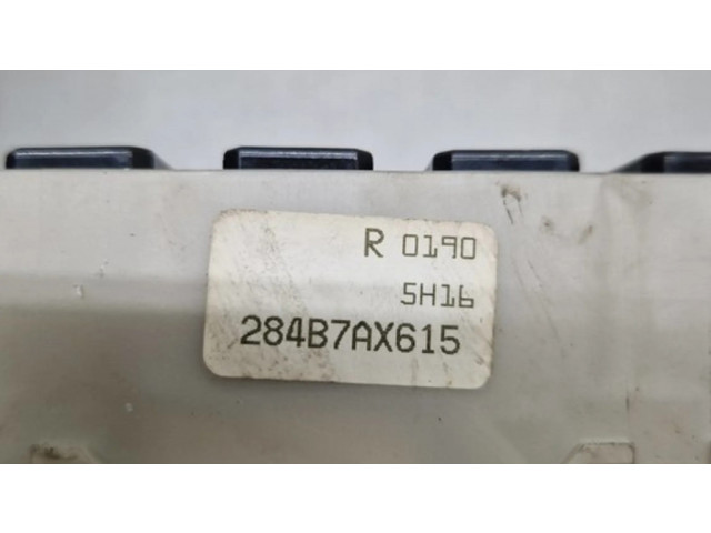   Pojistková skříňka 284B7AX615, R0150   Nissan Micra 1999