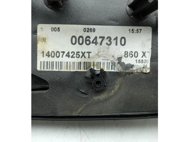 Зеркало электрическое        Peugeot Expert  2007 - 2016 года   