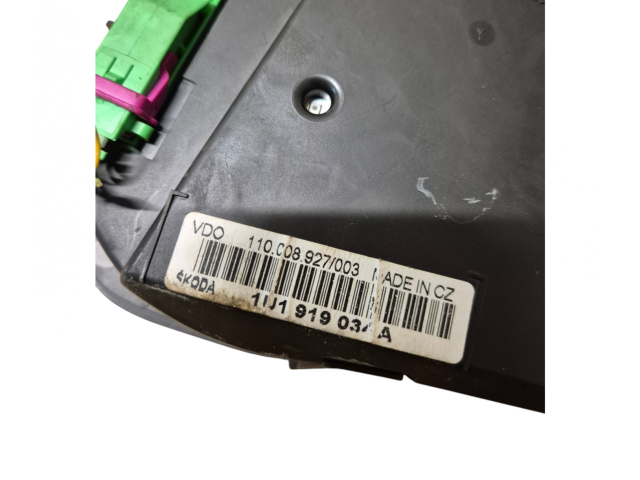 Панель приборов 1U1919034A Skoda Octavia Mk1 (1U)