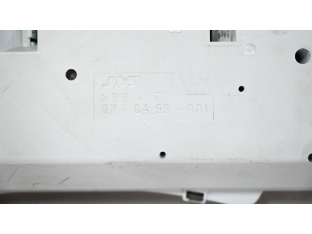 Přístrojová deska Nissan Pixo 2011 3410068K0, YC5001