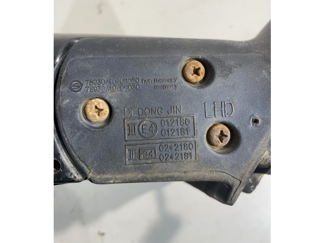 Зеркало электрическое SsangYong Rexton - года