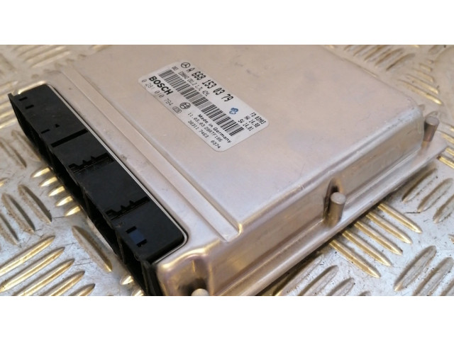 Řídící jednotka A6681530379, 0281010794 Mercedes-Benz A W168 2002