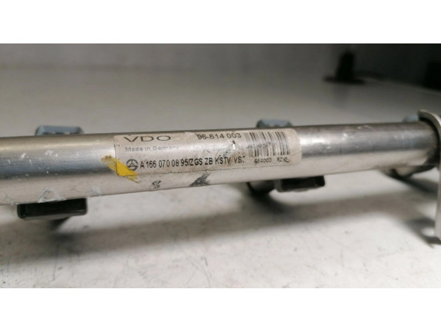 Топливная рампа A1660700895 Mercedes-Benz A W168 1.4