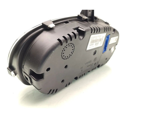 Панель приборов 5J0920900E, A2C53356347 Skoda Fabia Mk2 (5J)