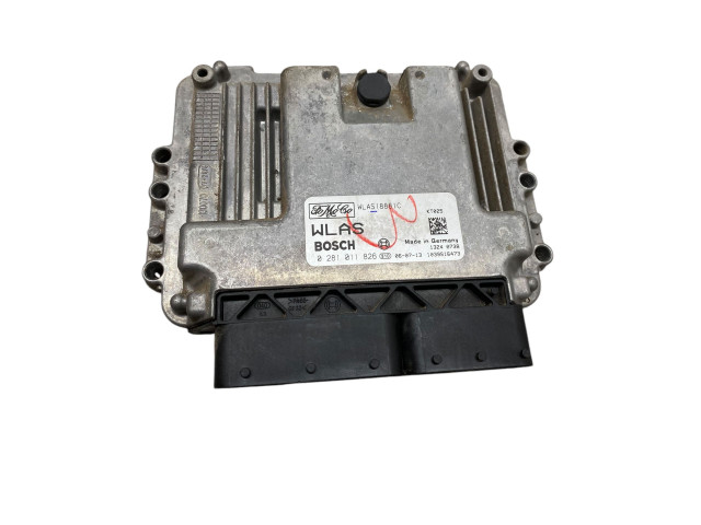 Блок управления двигателя WLAS18881C, 0281011826 Ford Ranger