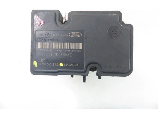 Jednotka ABS 10097001243, 3M512M110JA Mazda 3 I 2006