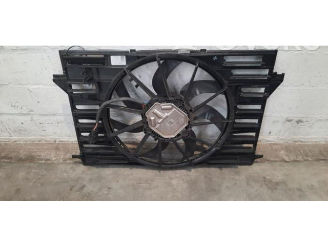 Комплект вентиляторов 8W0121207B Audi A7 S7 4K8