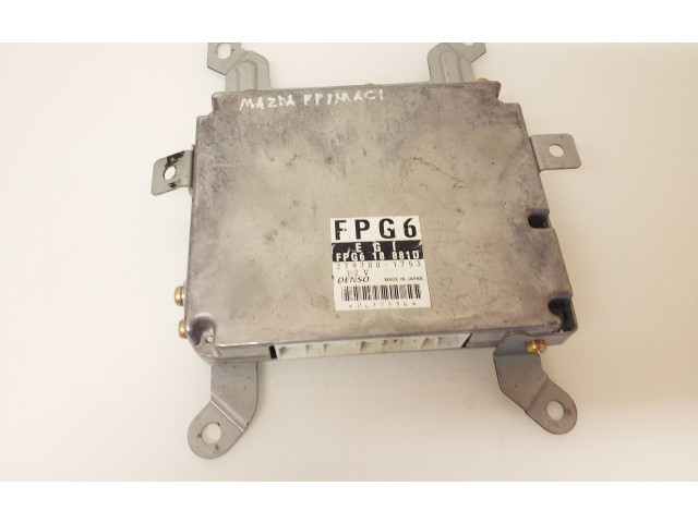 Блок управления двигателя FPG618881D, 2797001753 Mazda Premacy