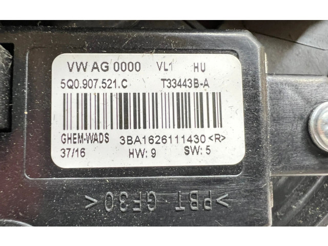 Вентилятор печки    5Q1819021B, 5q0907521c   Audi A3 S3 8V