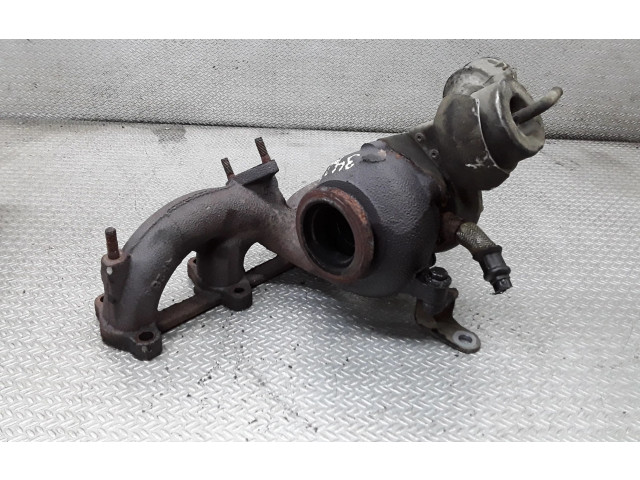 Turbodmychadlo Турбина 038253014G Skoda Octavia Mk2 (1Z)