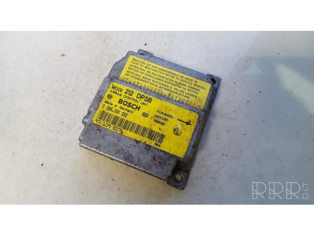 Блок подушек безопасности mr309212dpsb, mr309212 0285001232 Mitsubishi Carisma