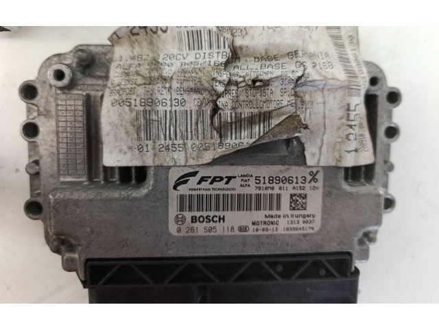Блок управления 51890613, 61141100 Alfa Romeo Giulietta